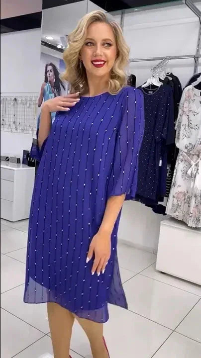 Polished Dress with an Effortless Classic Look