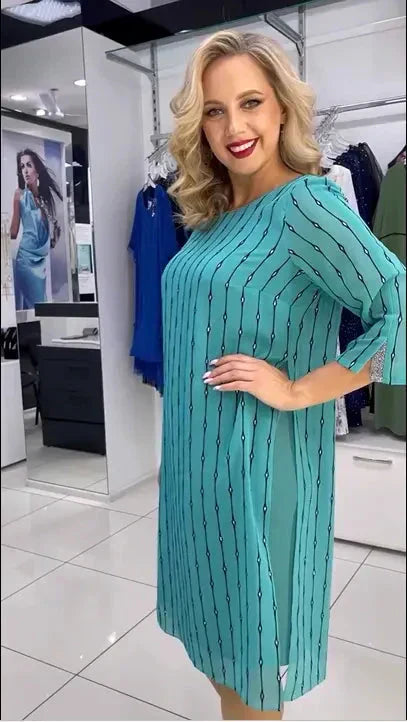 Polished Dress with an Effortless Classic Look