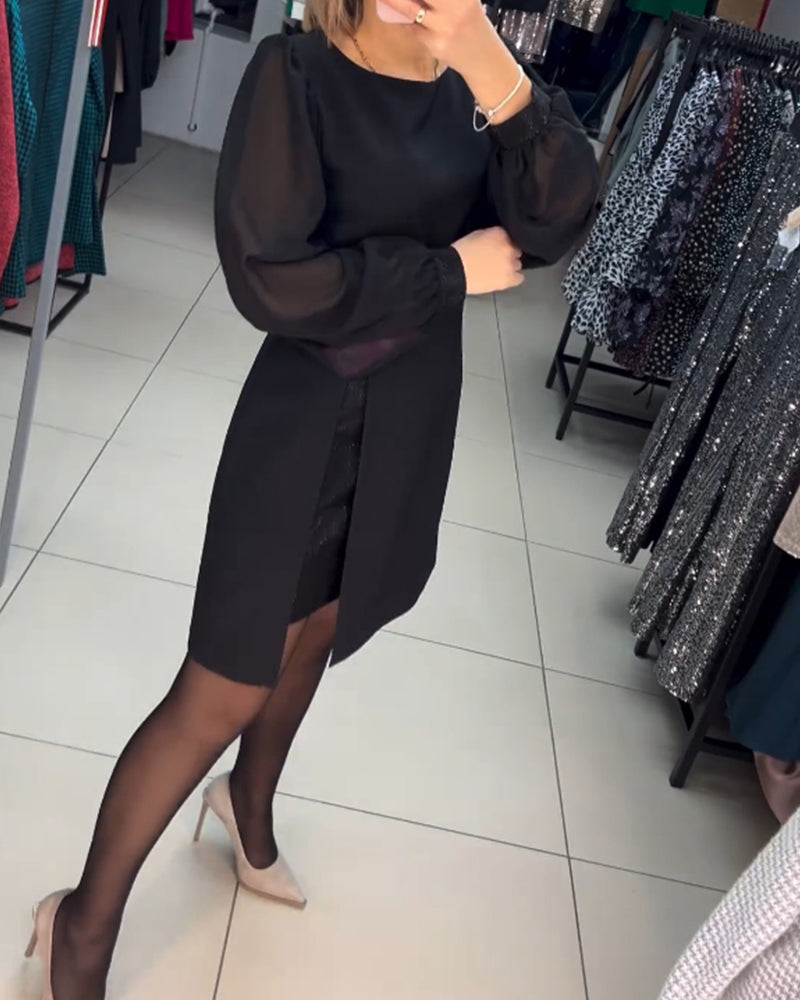 Beautifully Finished Dress in a Timeless Design