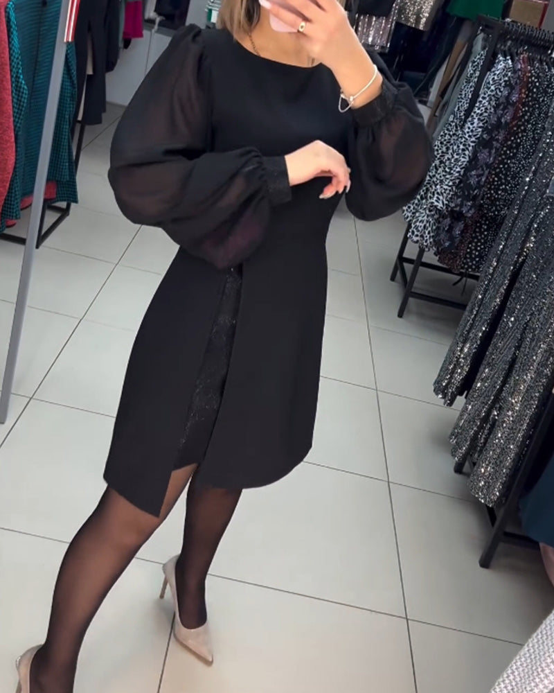 Beautifully Finished Dress in a Timeless Design