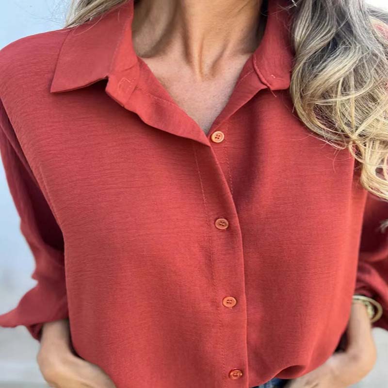 Polished Blouse with an Effortless Classic Look