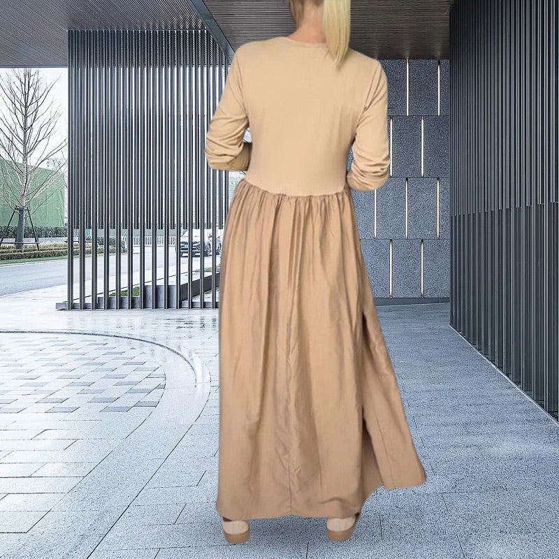 Effortlessly Elegant Dress with a Timeless Design