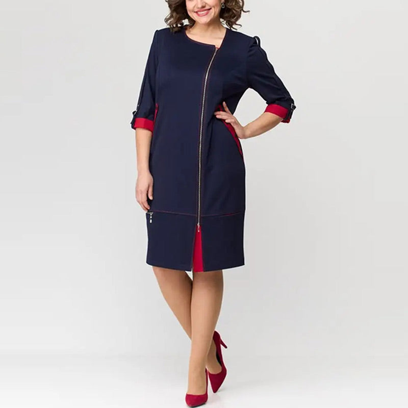 Classic Vintage Dress with a Flattering Fit
