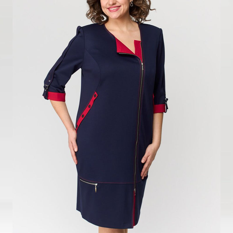 Classic Vintage Dress with a Flattering Fit
