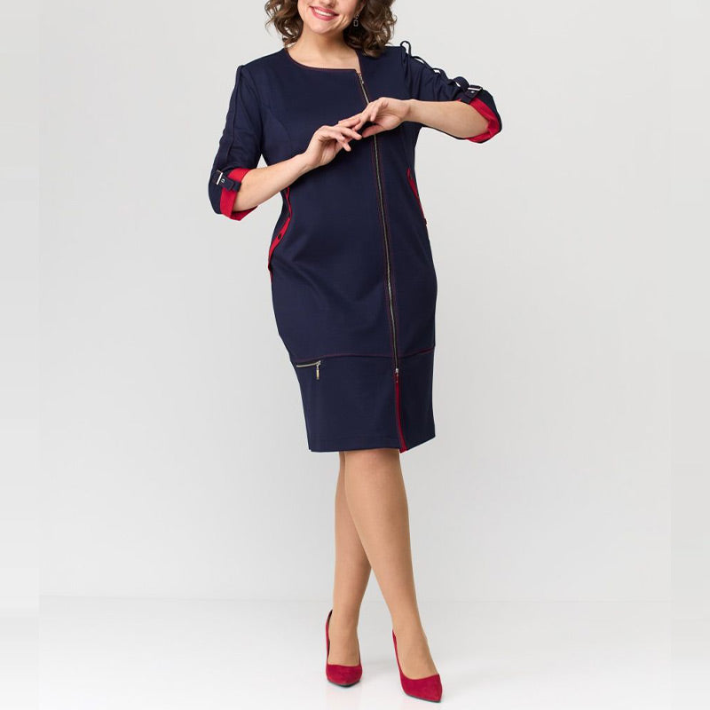 Classic Vintage Dress with a Flattering Fit