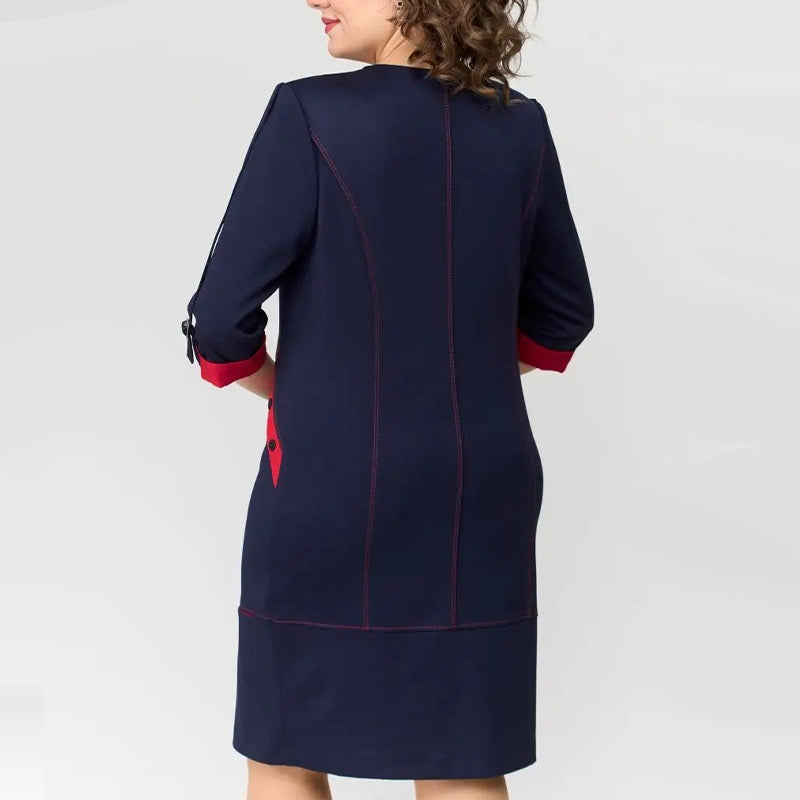 Classic Vintage Dress with a Flattering Fit