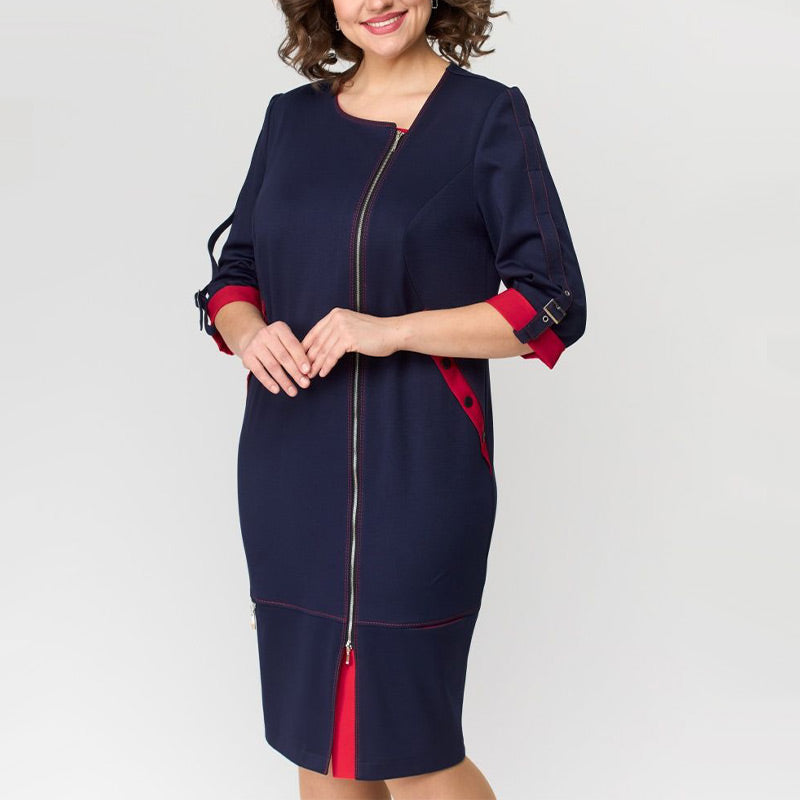 Classic Vintage Dress with a Flattering Fit