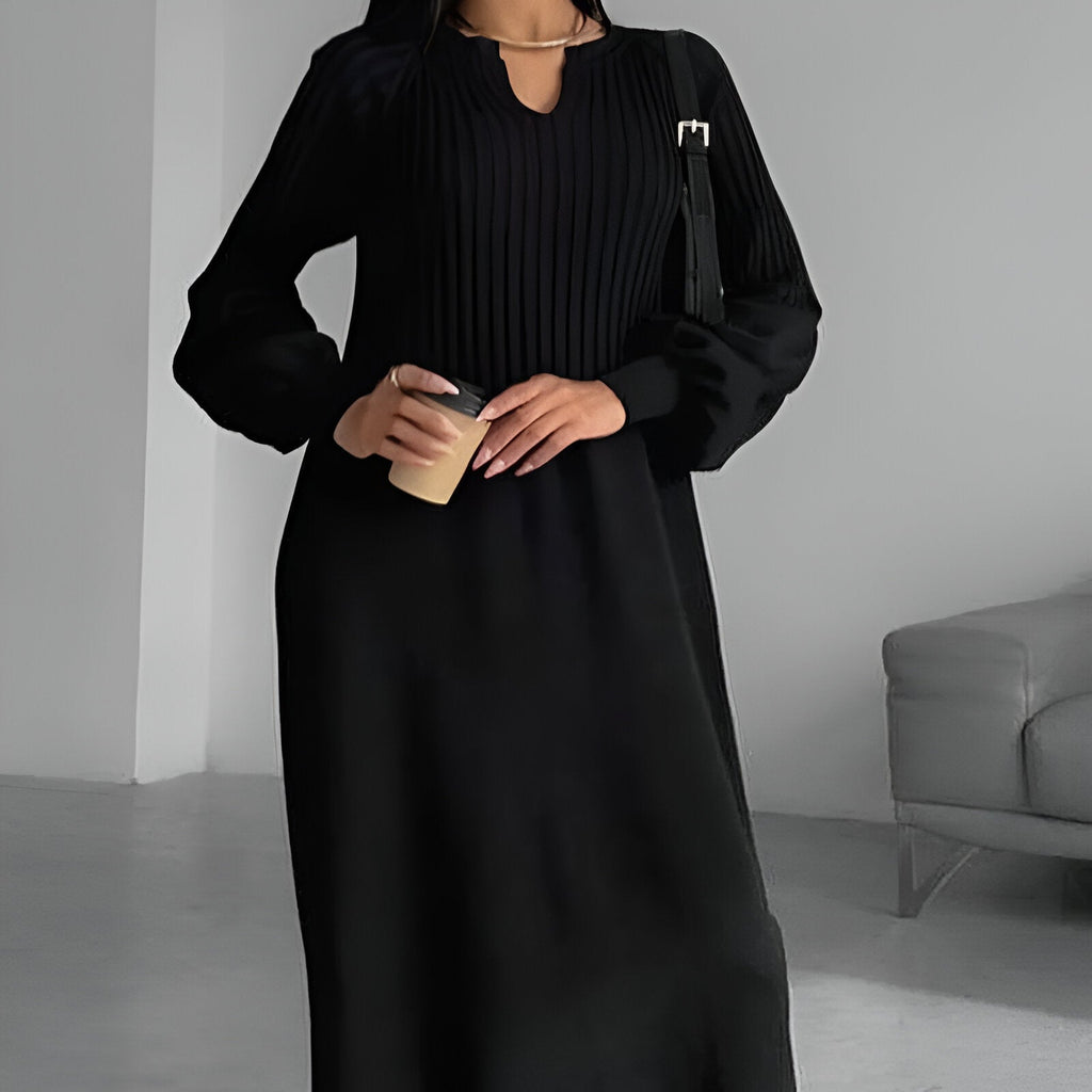 Polished Dress with an Effortless Classic Look