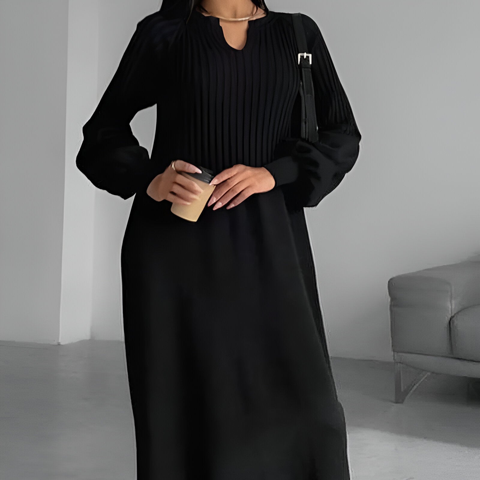 Polished Dress with an Effortless Classic Look