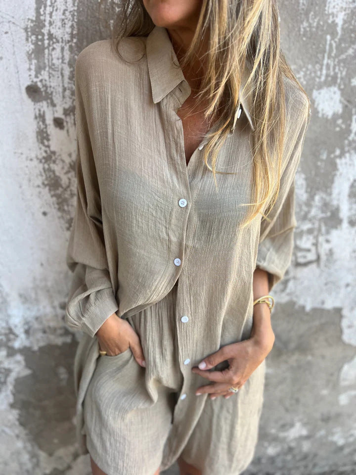 Well Tailored Shirt with a Graceful Silhouette