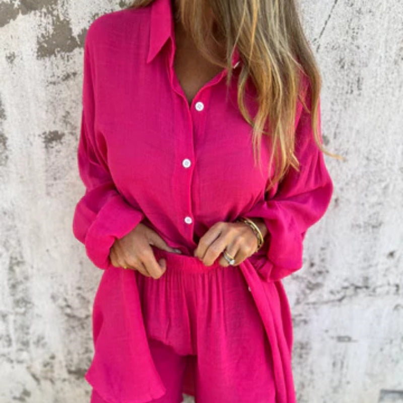 Well Tailored Shirt with a Graceful Silhouette