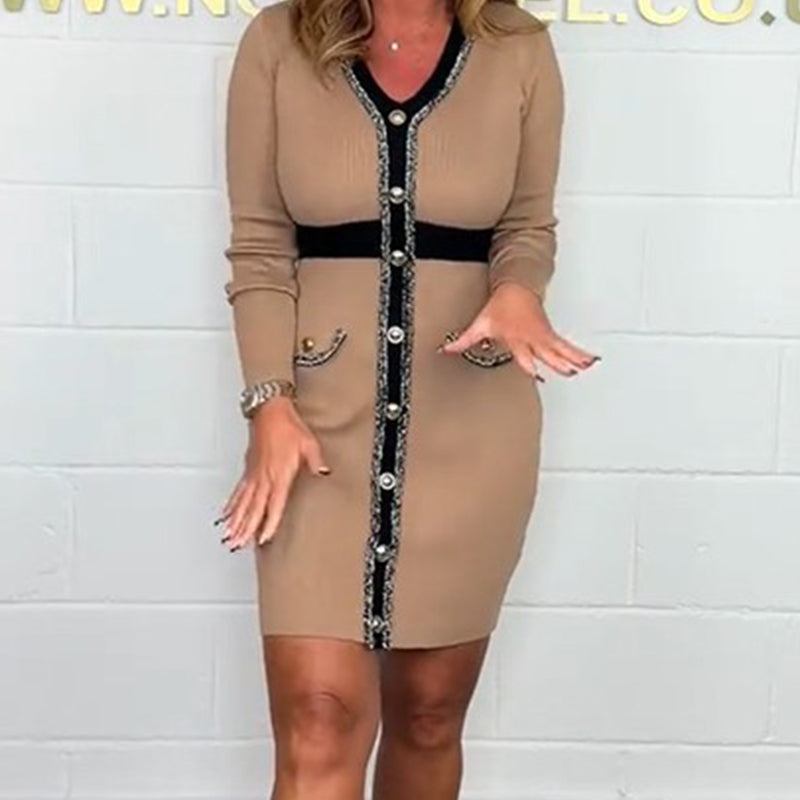 Sophisticated Dress with a Clean Classic Look