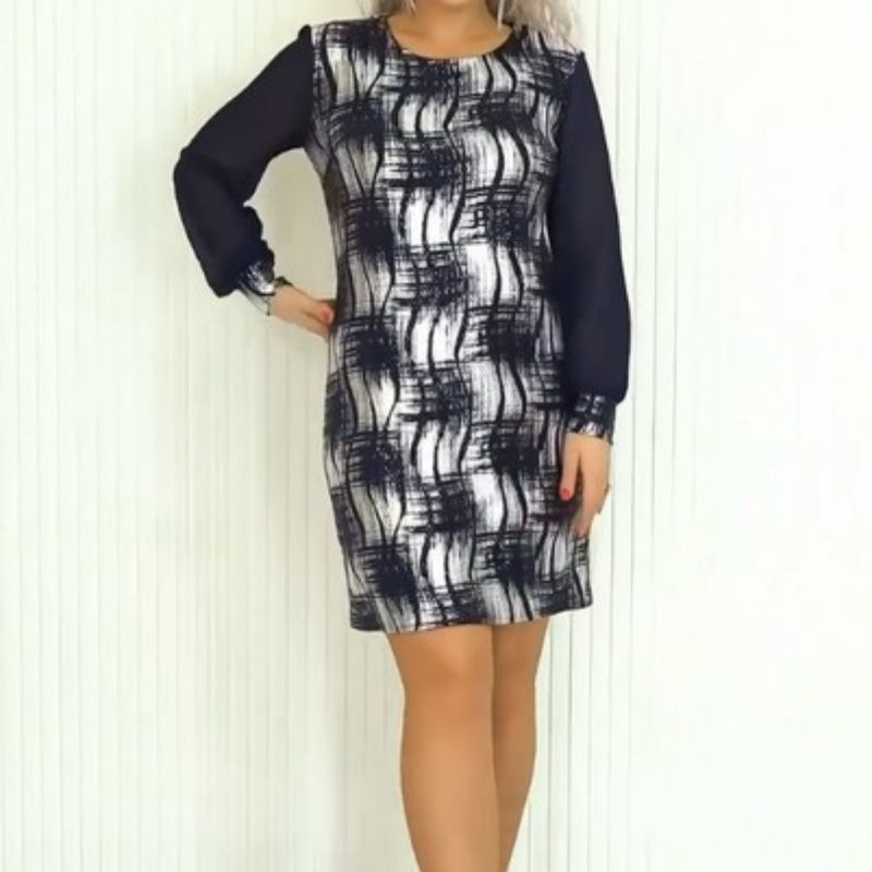 Vintage Inspired Dress with a Contemporary Edge