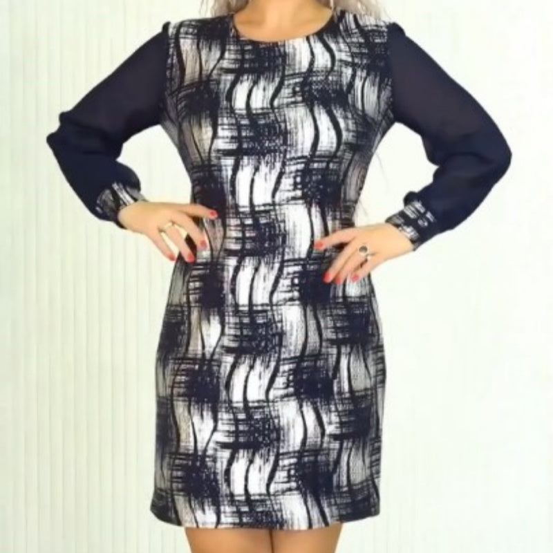 Vintage Inspired Dress with a Contemporary Edge
