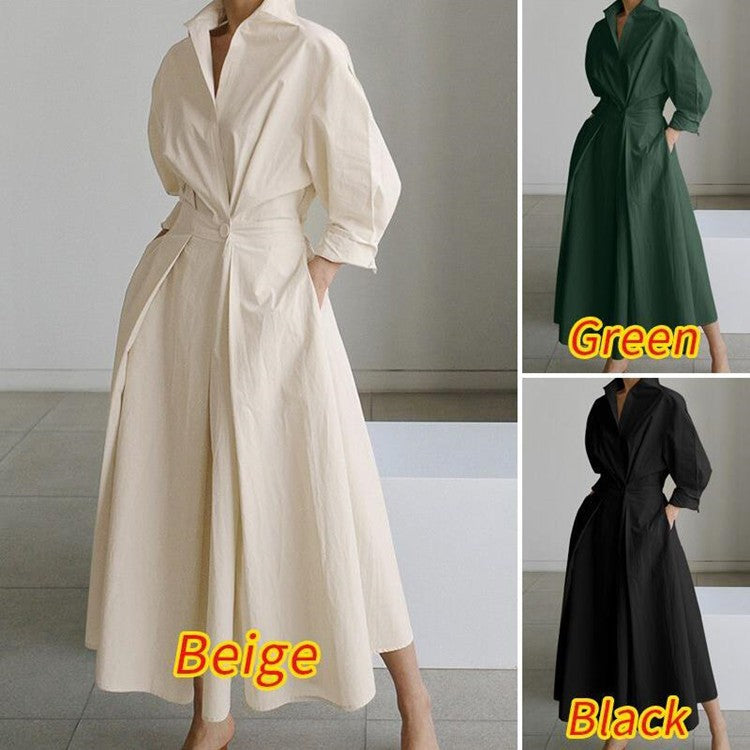Sophisticated Dress with a Clean Classic Look