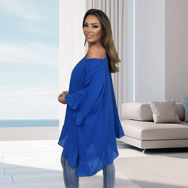 Beautifully Balanced Blouse with Timeless Character