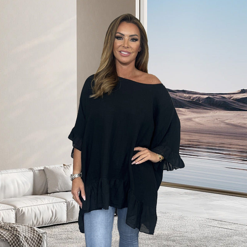 Beautifully Balanced Blouse with Timeless Character