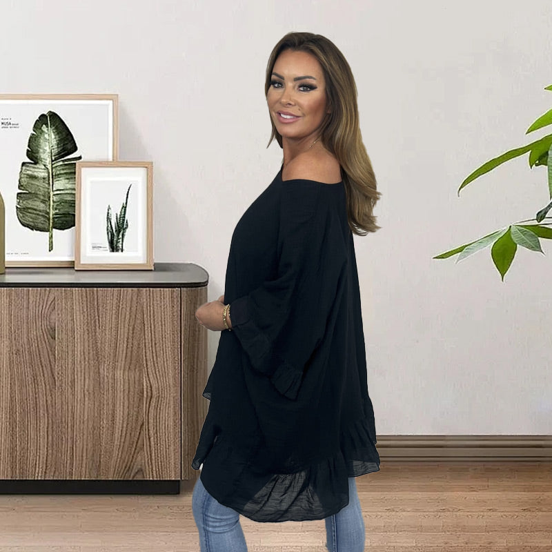 Beautifully Balanced Blouse with Timeless Character