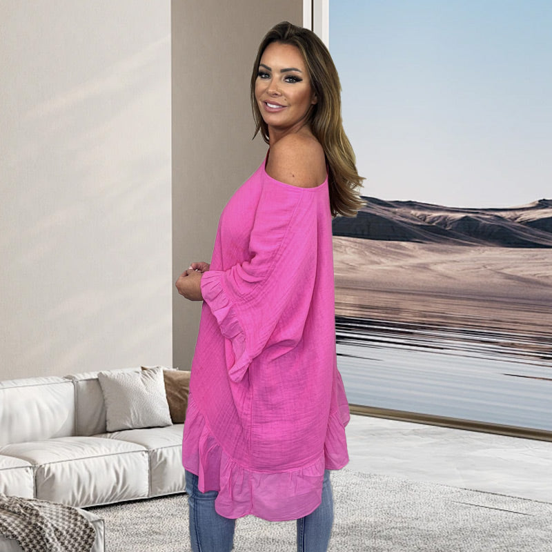 Beautifully Balanced Blouse with Timeless Character