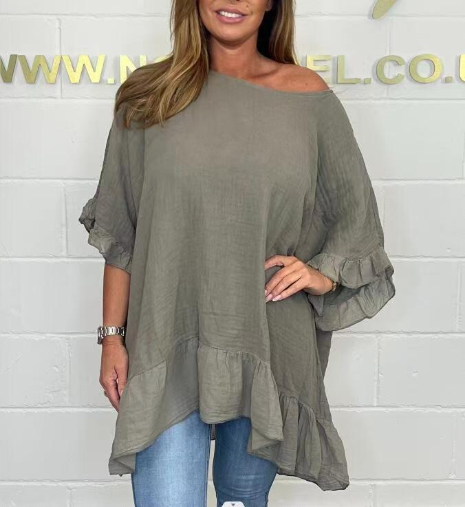 Beautifully Balanced Blouse with Timeless Character