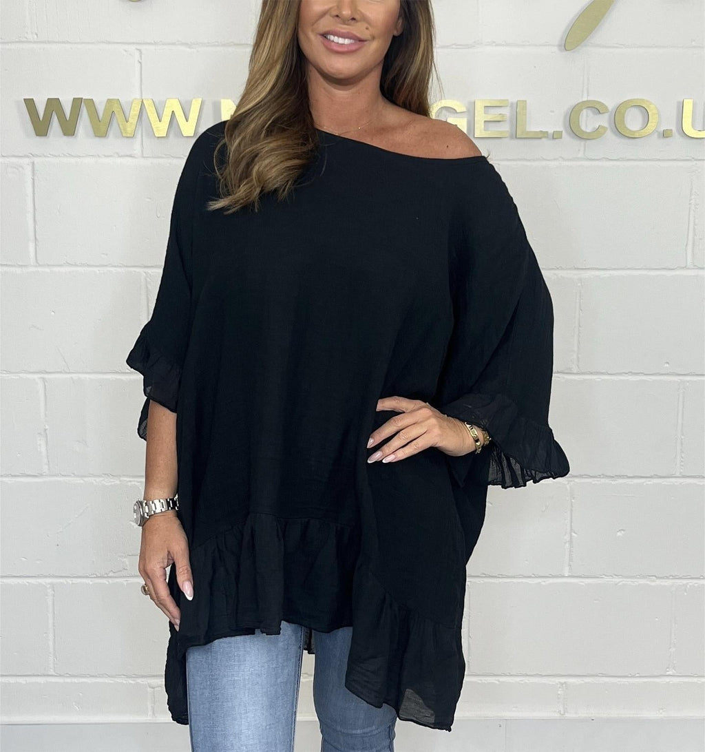 Beautifully Balanced Blouse with Timeless Character