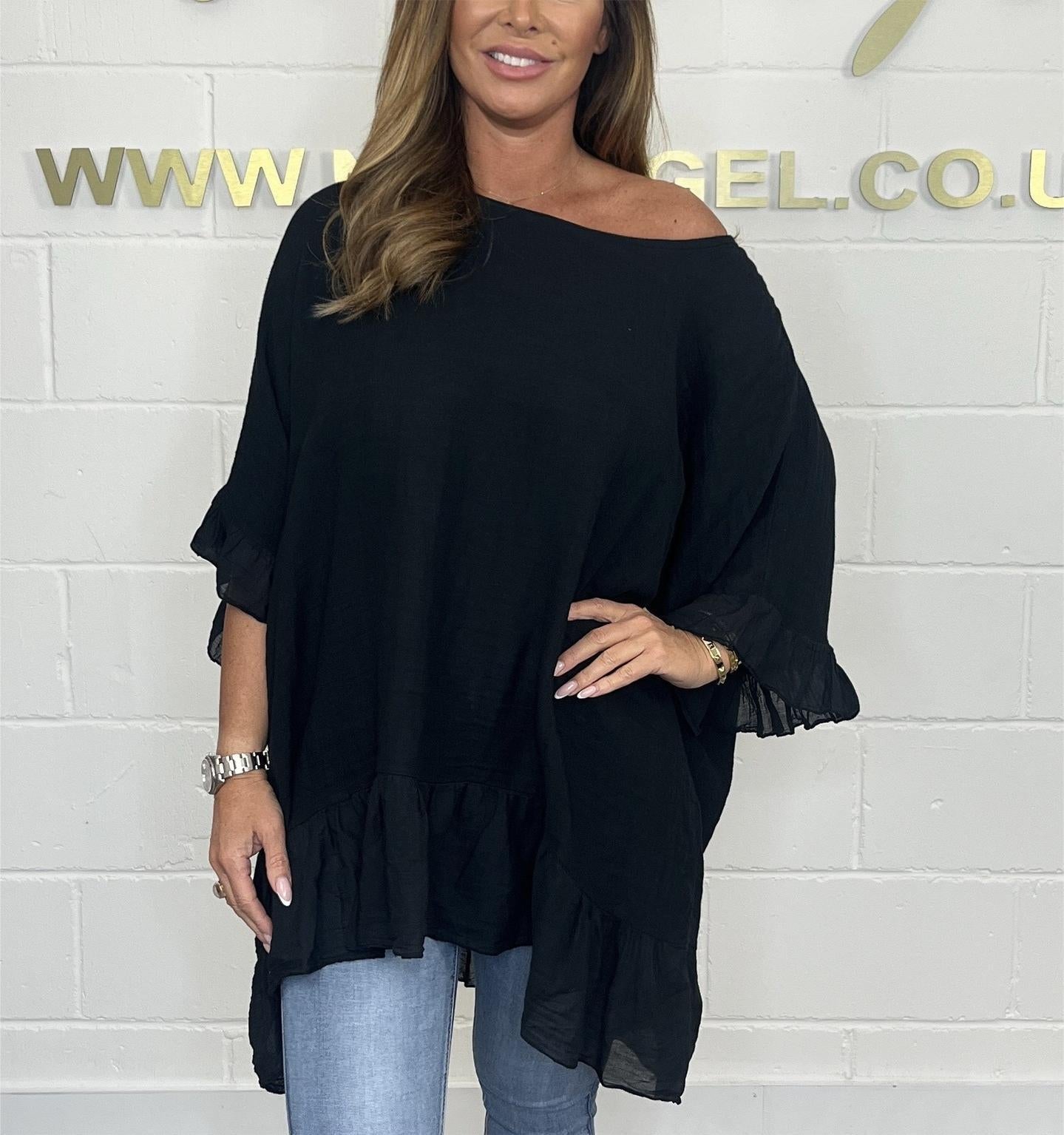 Beautifully Balanced Blouse with Timeless Character
