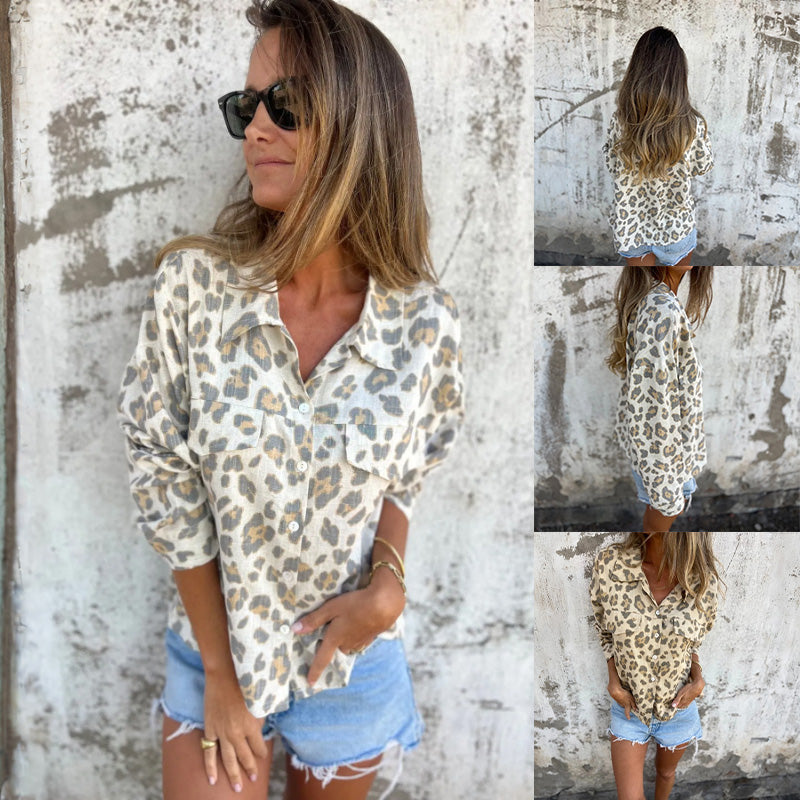Well Tailored Shirt with a Graceful Silhouette