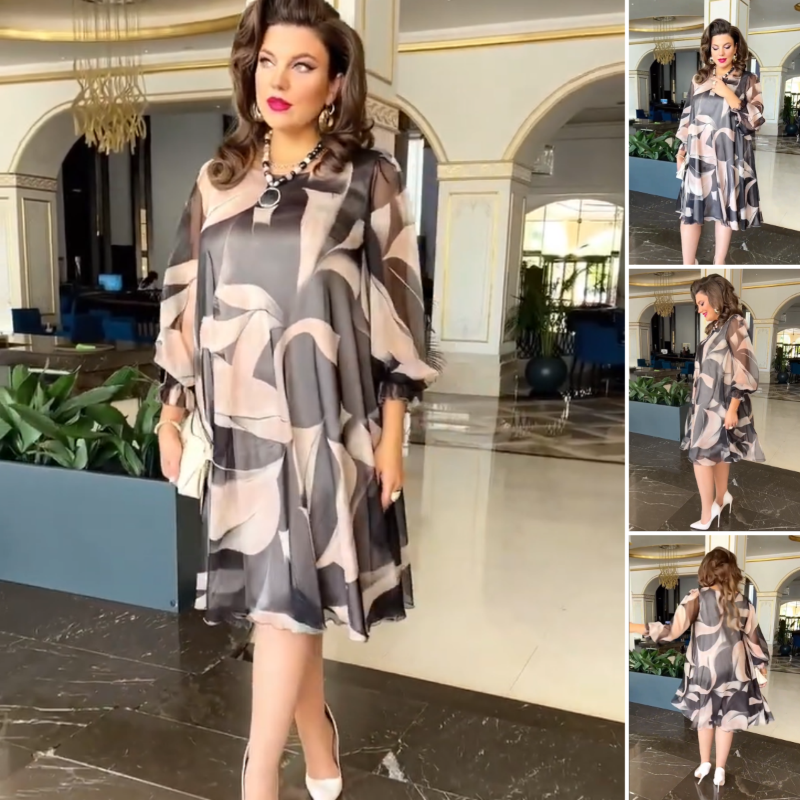 Polished Dress with an Effortless Classic Look