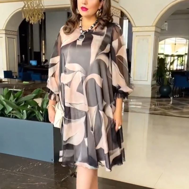 Polished Dress with an Effortless Classic Look