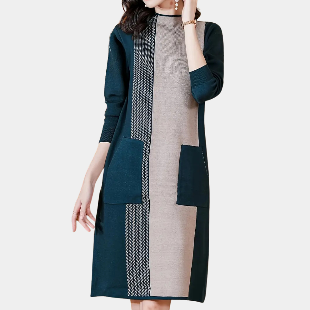 Well Tailored Dress with a Graceful Silhouette