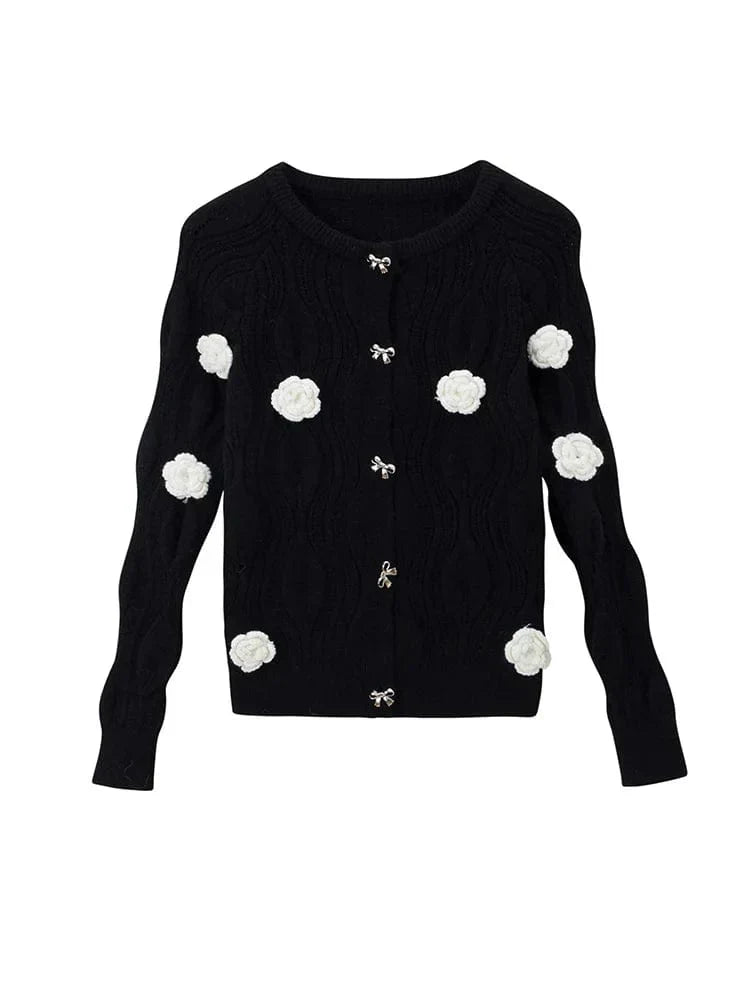 Gracefully Designed Sweater