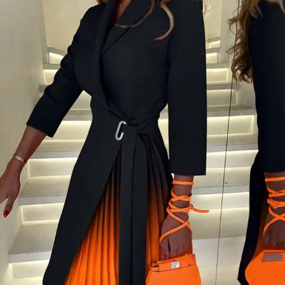 Black-Orange