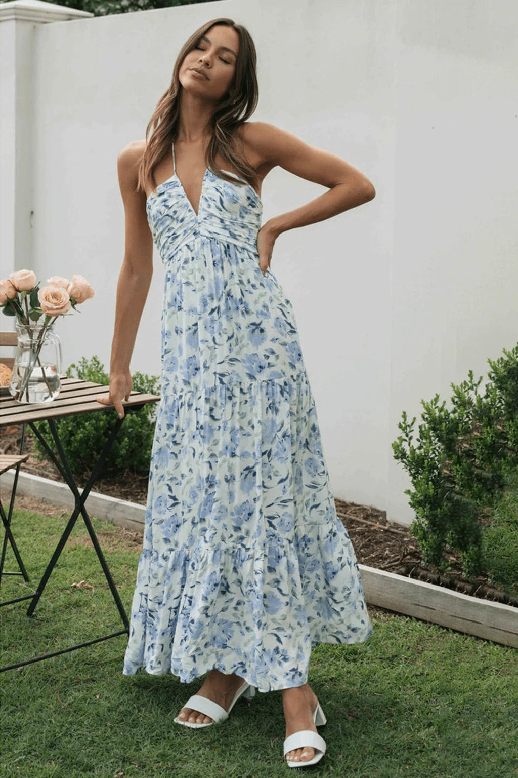 Blue