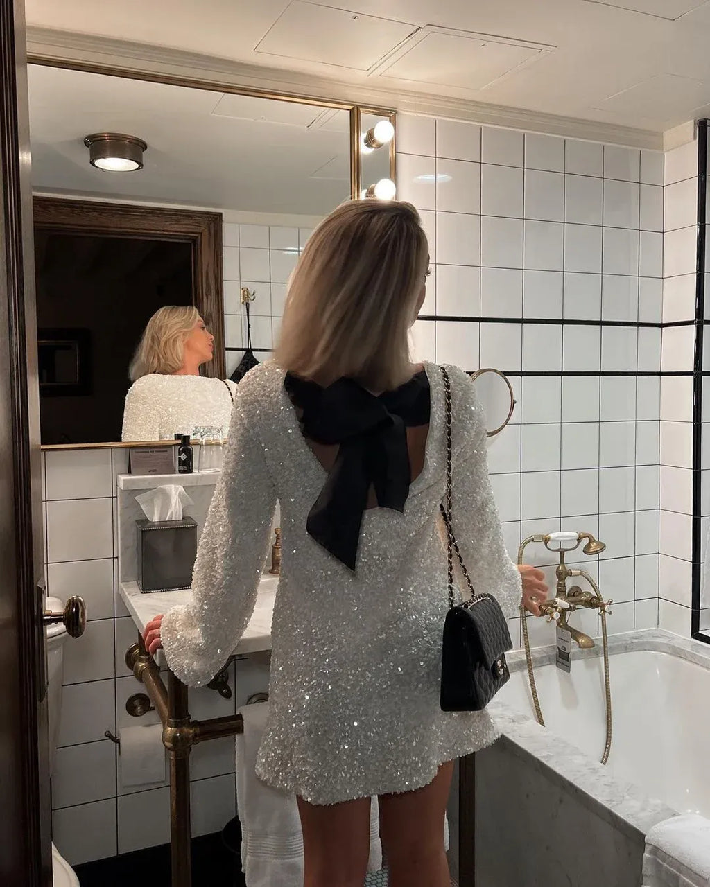 Beautifully Crafted Dress in a Classic Style