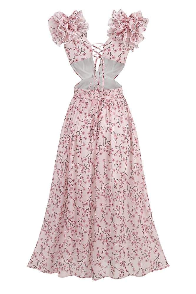 A Vintage Style Dress with Delicate Timeless Details