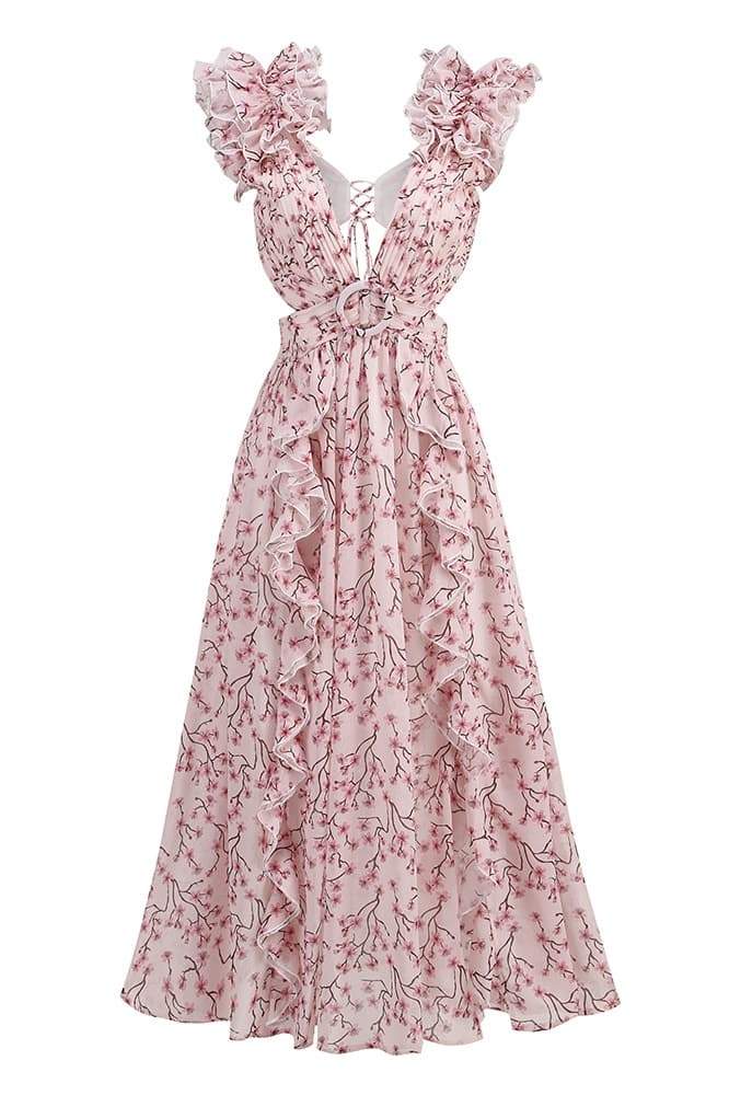 A Vintage Style Dress with Delicate Timeless Details