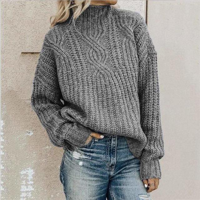 Gracefully Designed Sweater