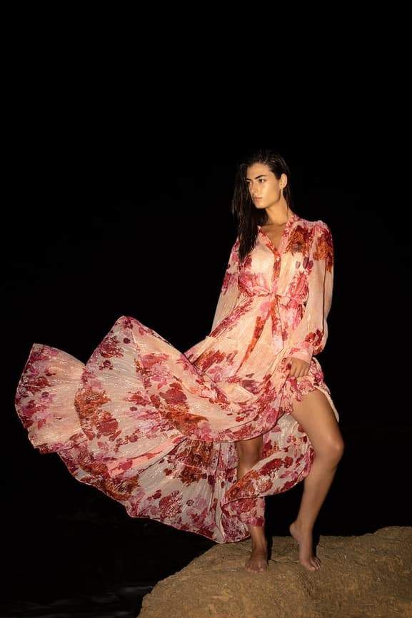 Vintage Inspired Dress with a Contemporary Edge