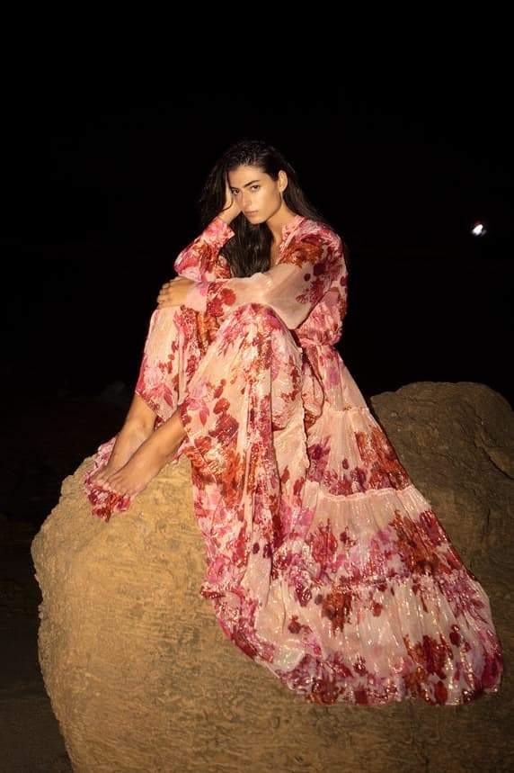 Vintage Inspired Dress with a Contemporary Edge