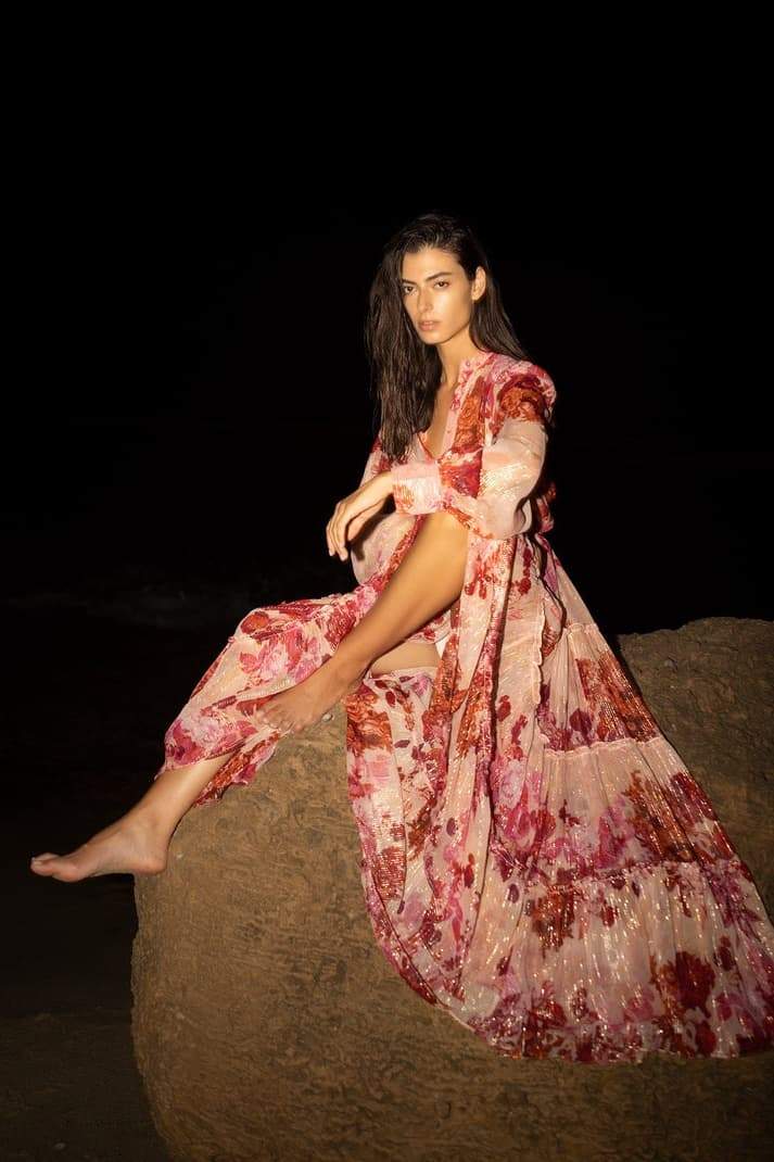 Vintage Inspired Dress with a Contemporary Edge