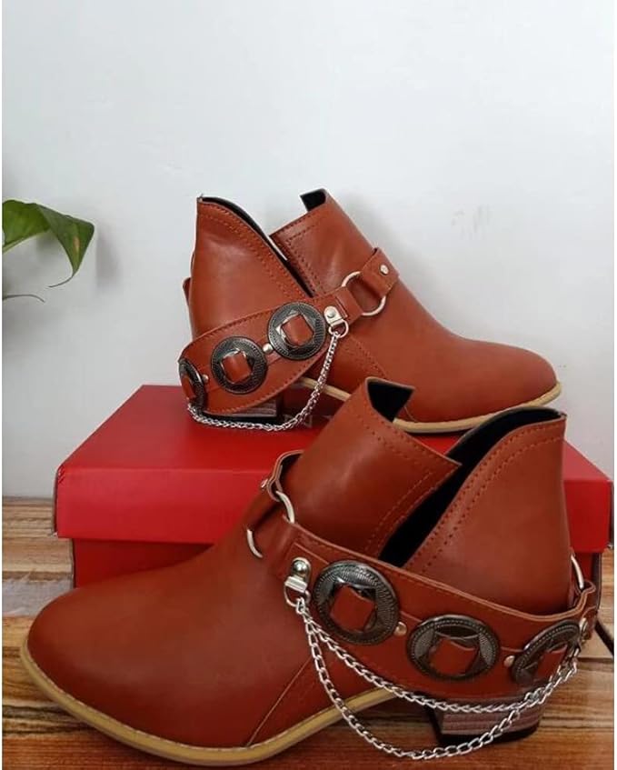 Chic Orthopedic Shoes with Unique Design