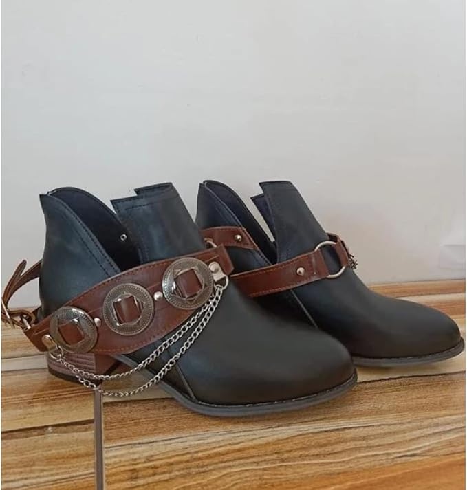 Chic Orthopedic Shoes with Unique Design