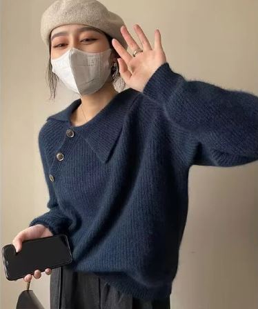Gracefully Designed Sweater
