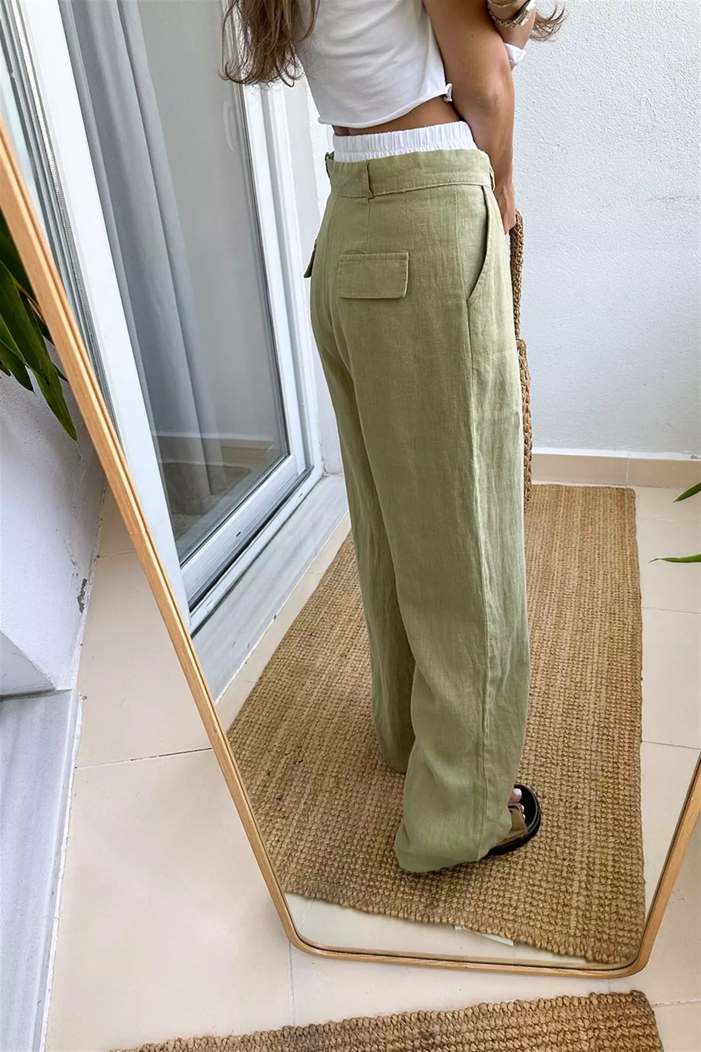 Vintage Inspired Trousers with a Contemporary Edge
