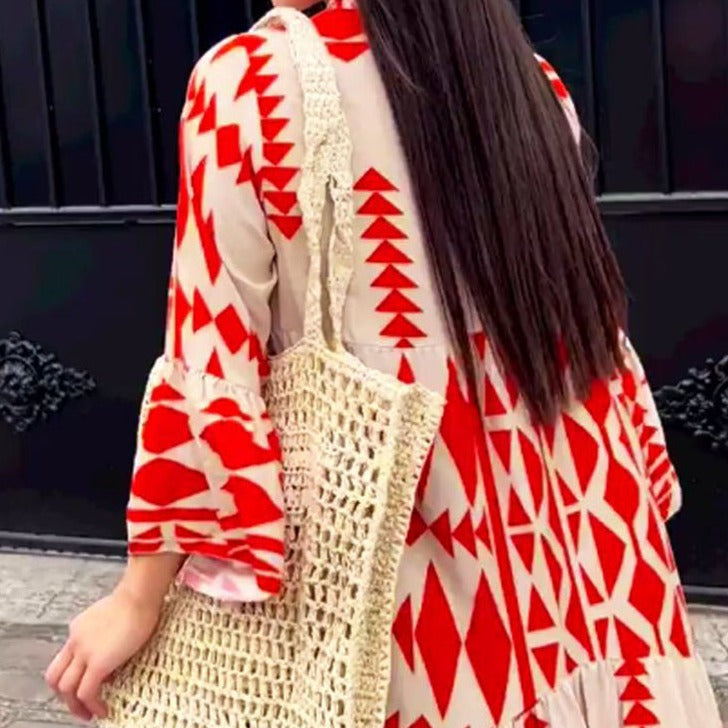 Vintage Inspired Dress with a Contemporary Edge