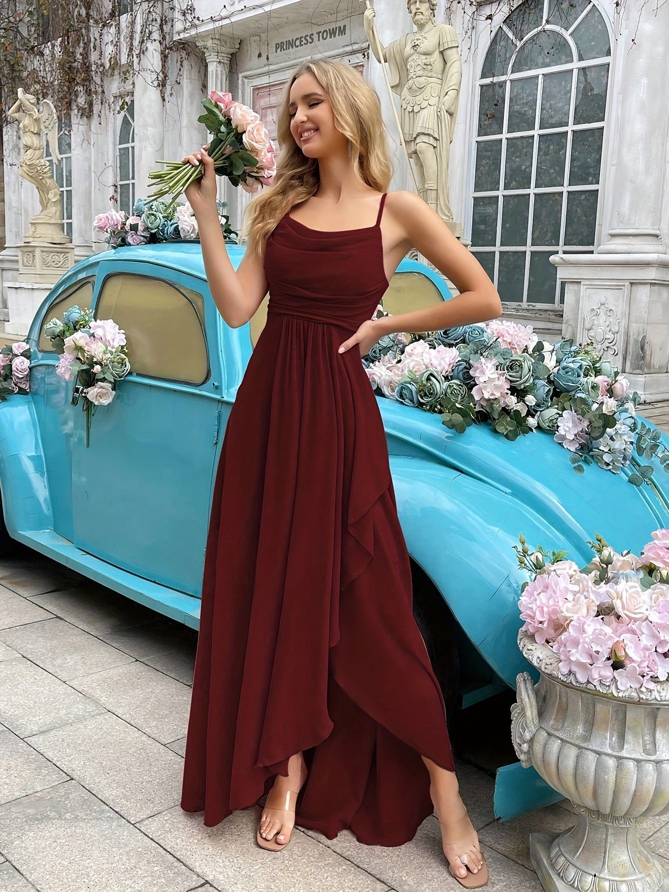 Burgundy