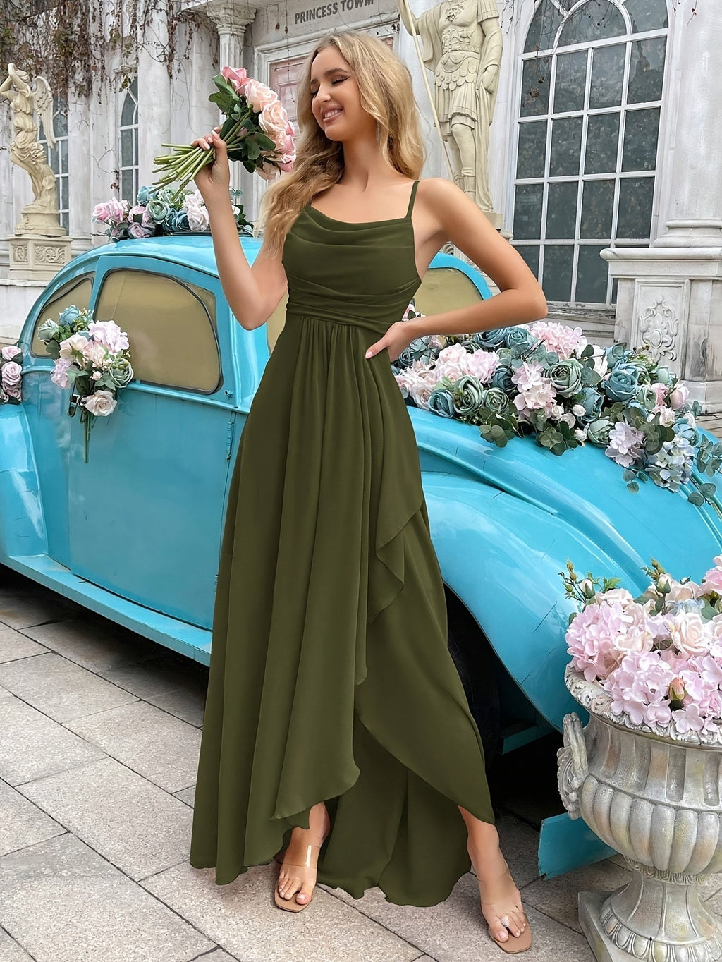 Olive Green