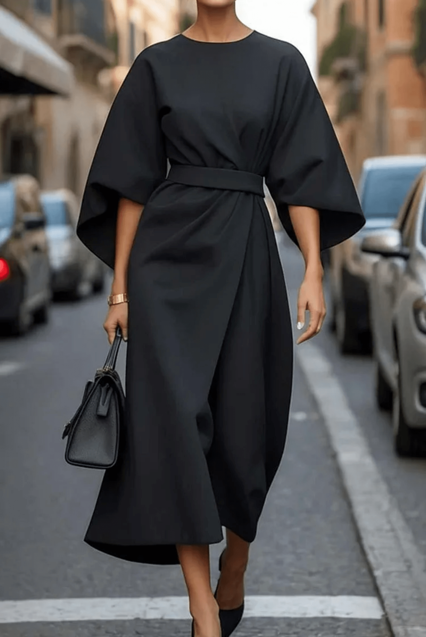 Sophisticated Dress with a Clean Classic Look
