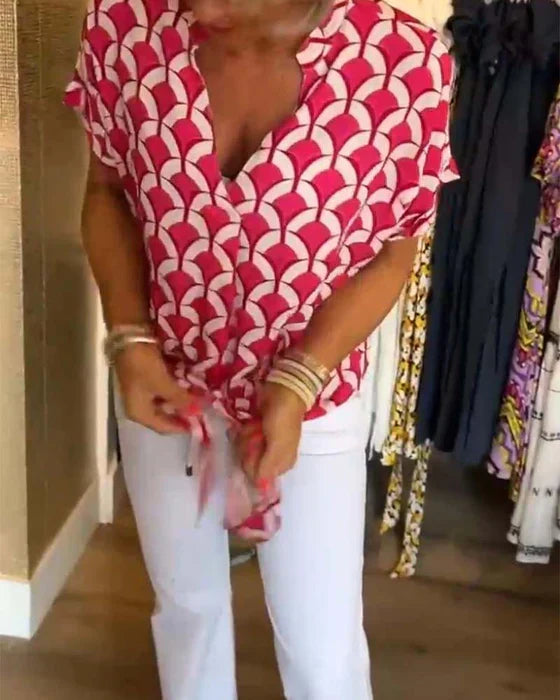 Sophisticated Blouse with a Clean Classic Look