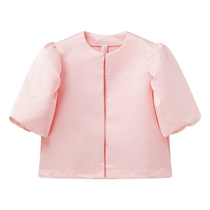 A Vintage Style Blouse with Delicate Timeless Details